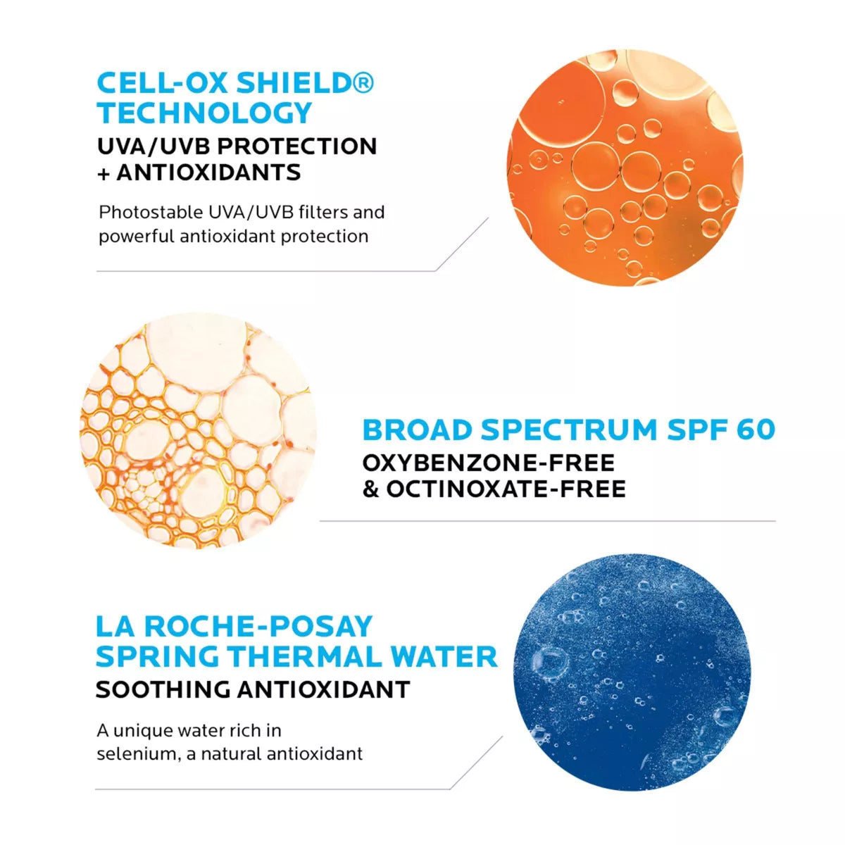 La Roche Posay Anthelios Sunscreen Melt-In-Milk Lotion Face and Body Sunscreen - SPF 60