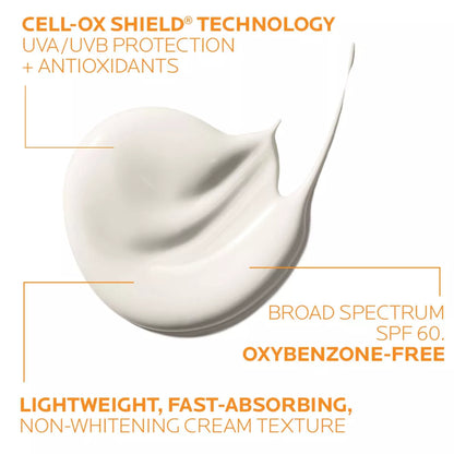 La Roche Posay Anthelios Sunscreen Melt-In-Milk Lotion Face and Body Sunscreen - SPF 60